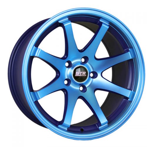 STR Racing  903  Neon Blue  18x9  (+25)  BLANK