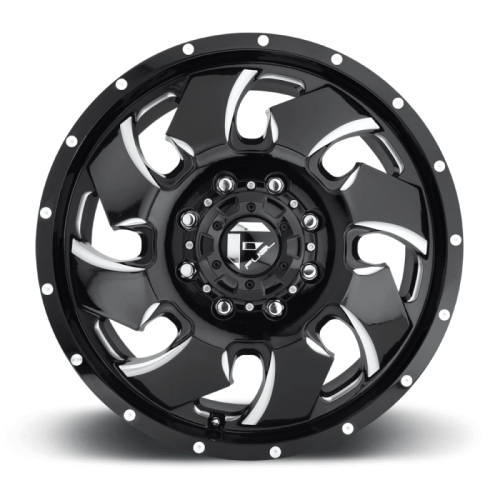 Fuel 1pc D574 Cleaver Gloss Black Milled 20x8.25 (+105) 8x165.1 - Image 3