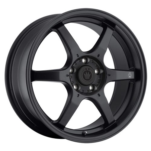 Konig  Backbone  Matte Black  16x7  (+40)  4x100