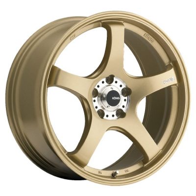 Konig  Centigram  Gold with Ball Cut Spoke  19x8.5  (+25)  5x114.3
