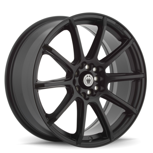 Konig  Control  Matte Black  14x6  (+38)  4x100/4x108