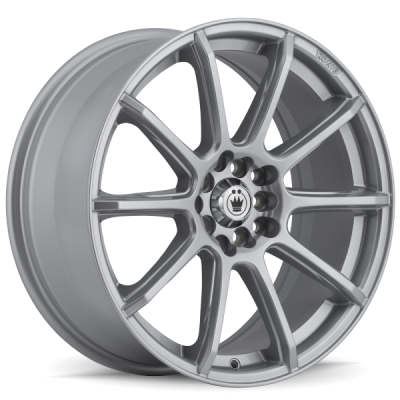 Konig  Control  Silver  17x7  (+40)  4x100/4x114.3