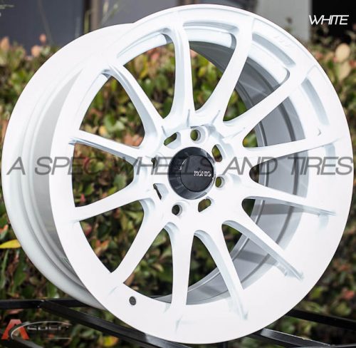 Konig  Dial In  Gloss White  15x7  (+35)  4x100