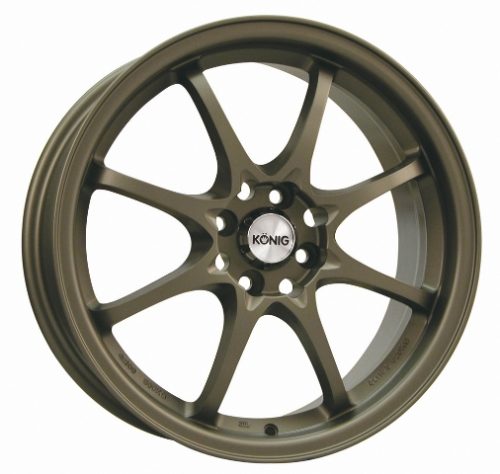 Konig  Helium  Bronze  15x6.5  (+40)  4x100