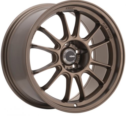 Konig  Hypergram  Race Bronze  18x8.5  (+38)  5x100