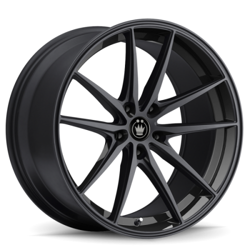 Konig  Oversteer  Gloss Black  18x8  (+45)  5x100