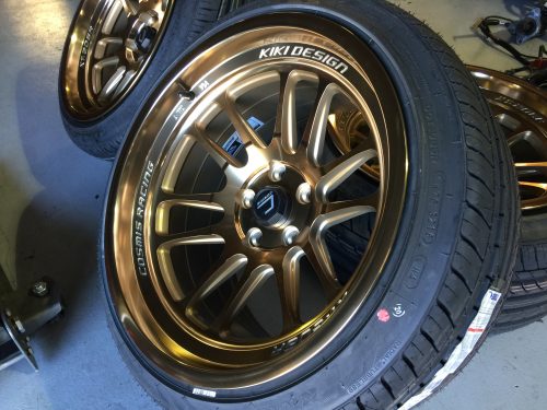 Cosmis Racing XT206R Wheels Raffle Ticket - Image 2