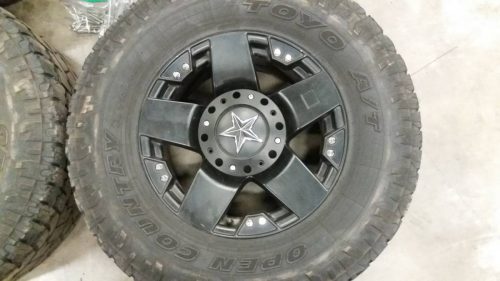 KMC XD Rockstar RS1 775 Wheels + Tires - Image 4