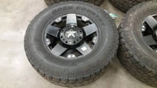 KMC XD Rockstar RS1 775 Wheels + Tires - Image 2