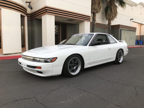 1989 Nissan Silvia 240sx