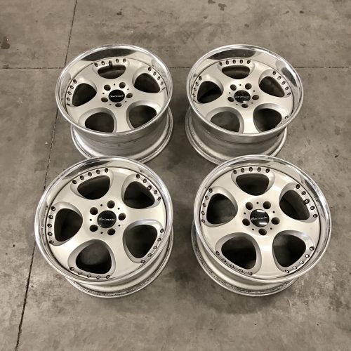 SSR Gartmaier 3 Piece Wheels