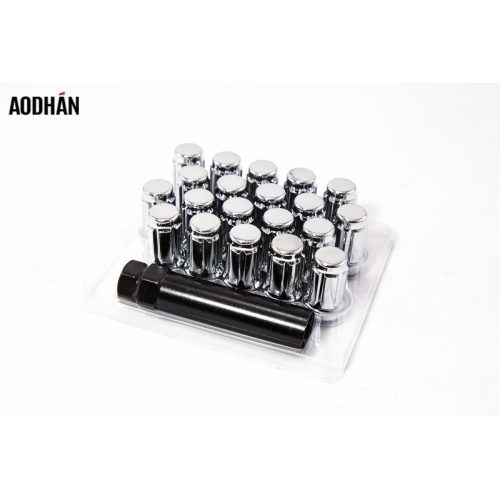 Aodhan SPL35 Spline Acorn   Chrome  12x1.25  Closed End