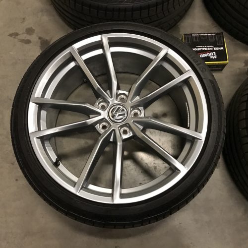 VolksWagen Golf R Wheels + Tires - Image 2