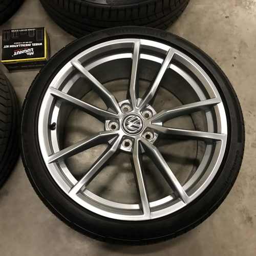 VolksWagen Golf R Wheels + Tires - Image 3