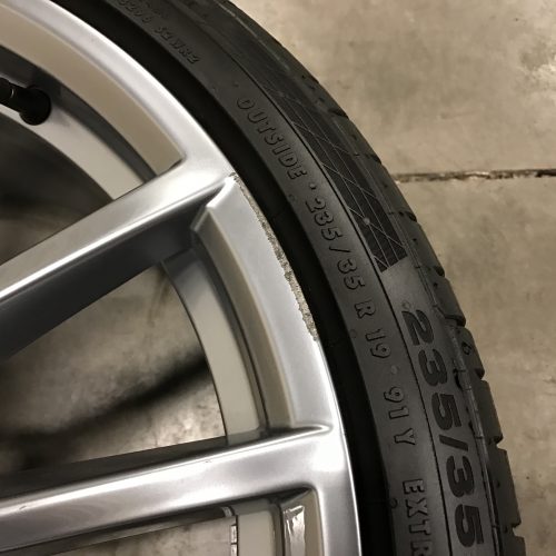 VolksWagen Golf R Wheels + Tires - Image 10