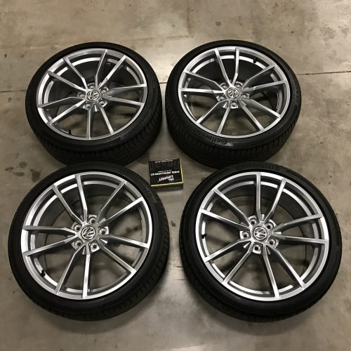 VolksWagen Golf R Wheels + Tires