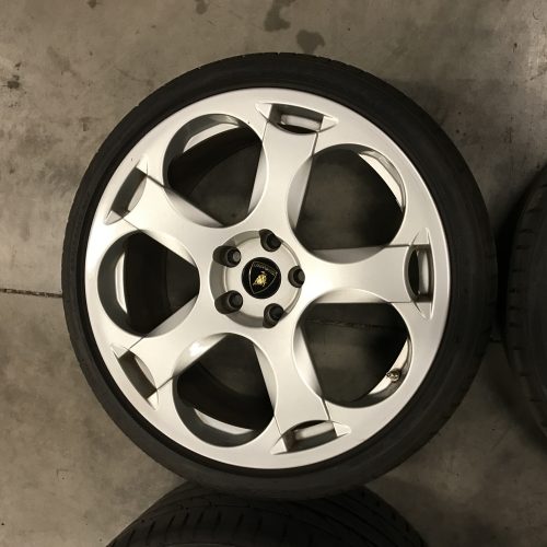 Lamborghini Gallardo Cassiopeia Wheels + Tires - Image 10