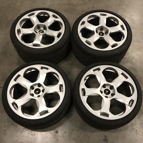 Lamborghini Gallardo Cassiopeia Wheels + Tires