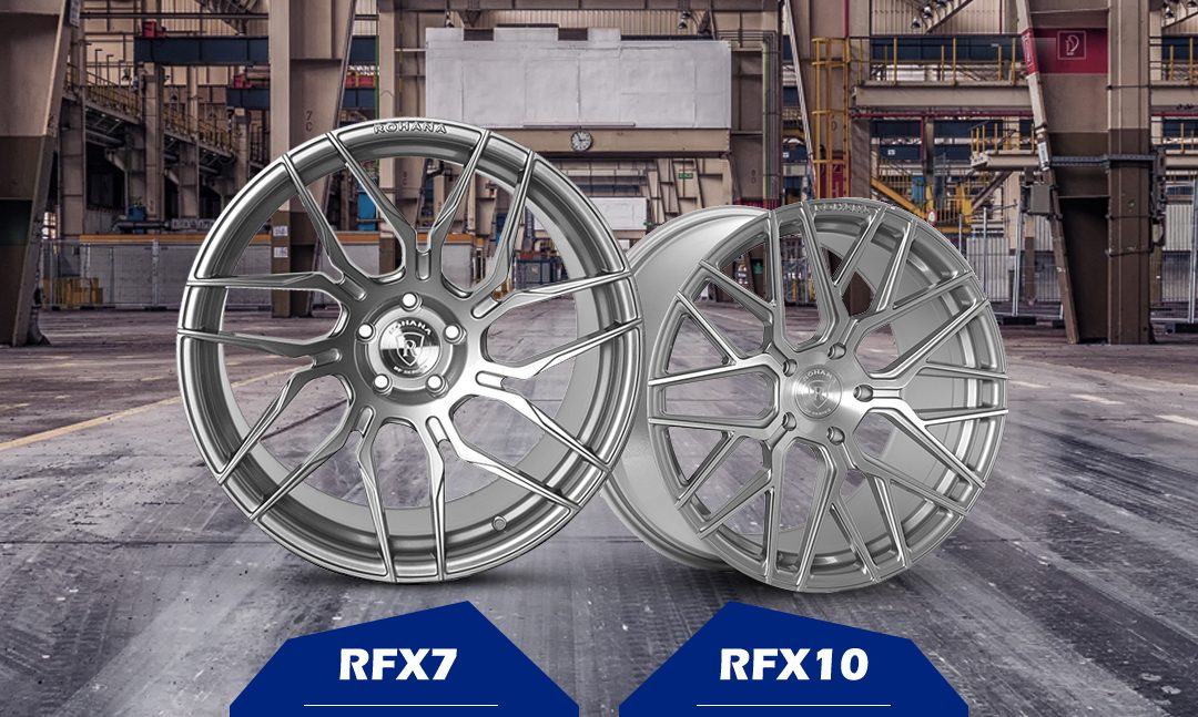 NEW WHEEL ALERT! Rohana RFX7 & RFX10