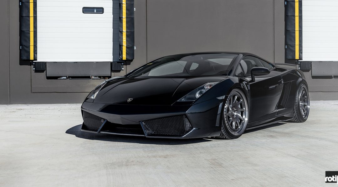 Lamborghini Gallardo Rotiform OZT