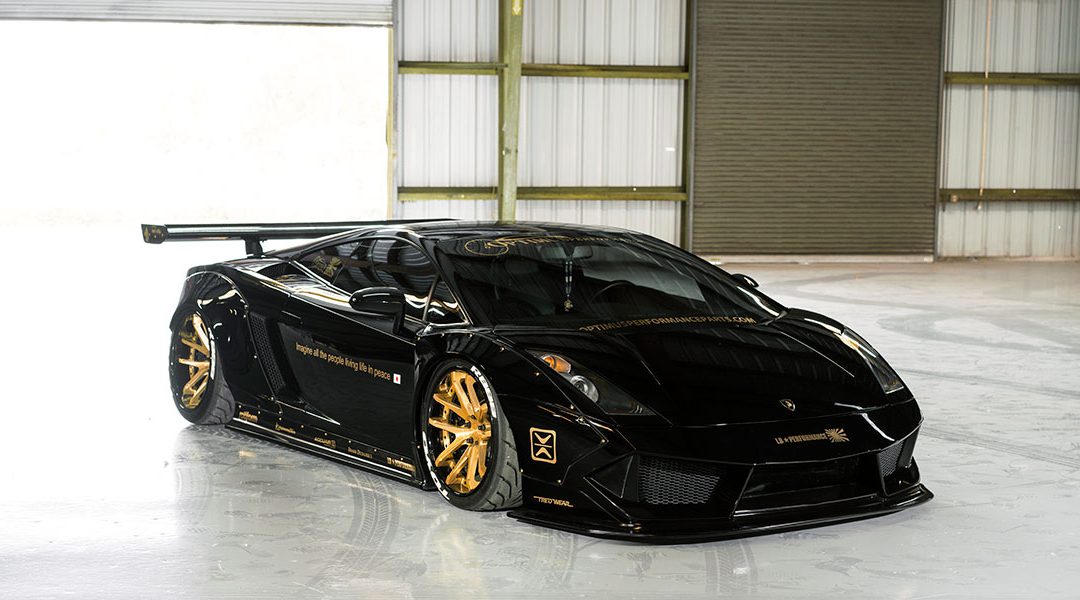 Lamborghini Gallardo Rotiform SNA Forged