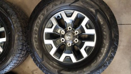 Toyota Tacoma TRD Off-Road Wheels + Tires - Image 2