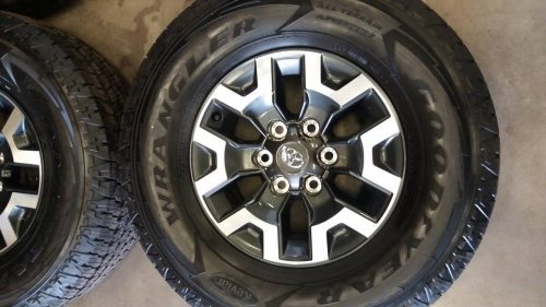 Toyota Tacoma TRD Off-Road Wheels + Tires - Image 5