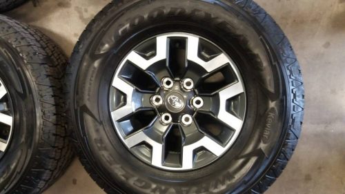 Toyota Tacoma TRD Off-Road Wheels + Tires - Image 4