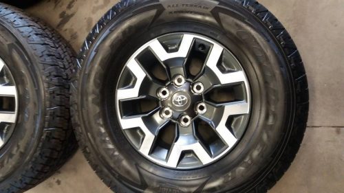 Toyota Tacoma TRD Off-Road Wheels + Tires - Image 3