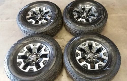 Toyota Tacoma TRD Off-Road Wheels + Tires