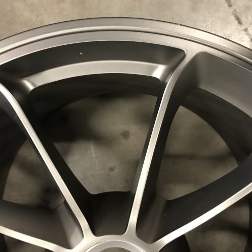 OEM Porsche GT3 RS Center Lock Wheels 911 991 - Image 8