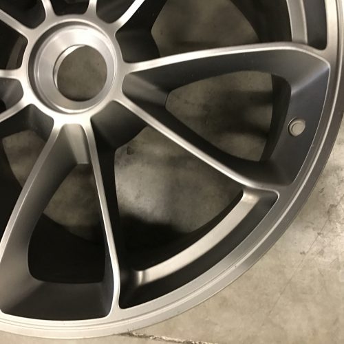 OEM Porsche GT3 RS Center Lock Wheels 911 991 - Image 7