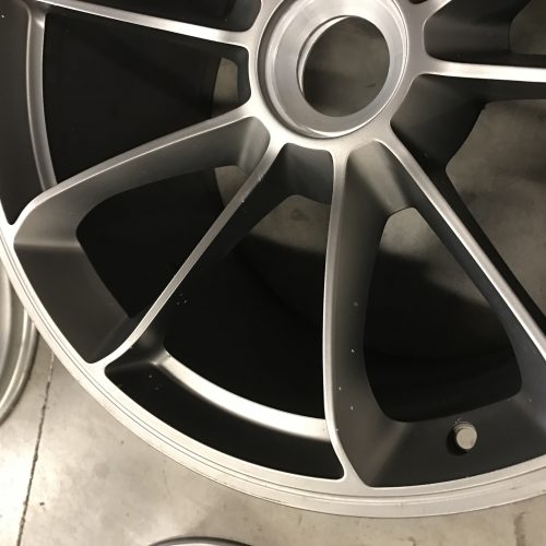 OEM Porsche GT3 RS Center Lock Wheels 911 991 - Image 6