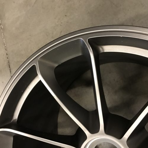 OEM Porsche GT3 RS Center Lock Wheels 911 991 - Image 5