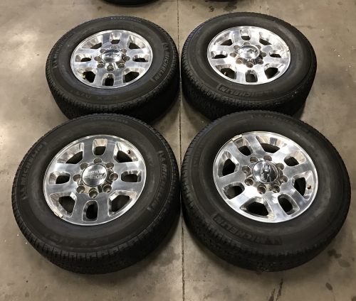 Chevy Silverado 2500 Wheels + Tires