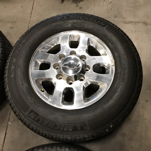 Chevy Silverado 2500 Wheels + Tires - Image 3