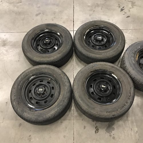 Jeep Wrangler Wheels + Tires