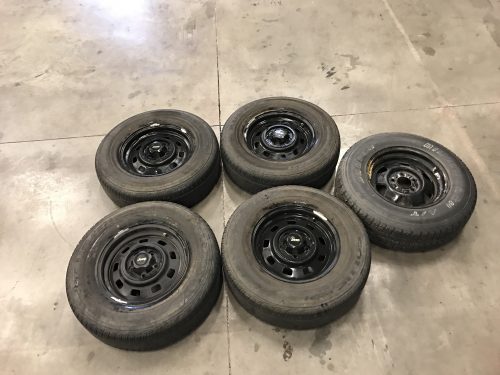 Jeep Wrangler Wheels + Tires - Image 2