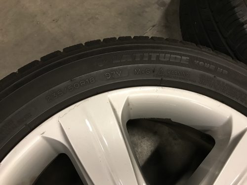 Lincoln MKC OEM Wheels + Tires - Image 8