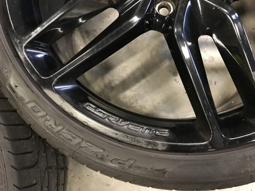 2016 Chevrolet Corvette Stingray Z51 Wheels + Tires - Image 13