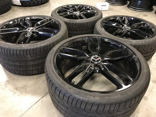 2016 Chevrolet Corvette Stingray Z51 Wheels + Tires - Image 2