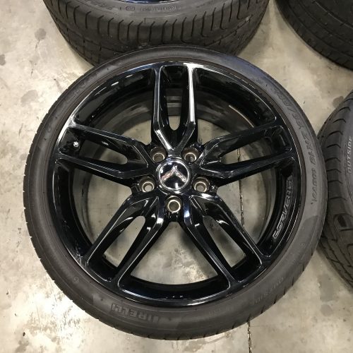 2016 Chevrolet Corvette Stingray Z51 Wheels + Tires - Image 4