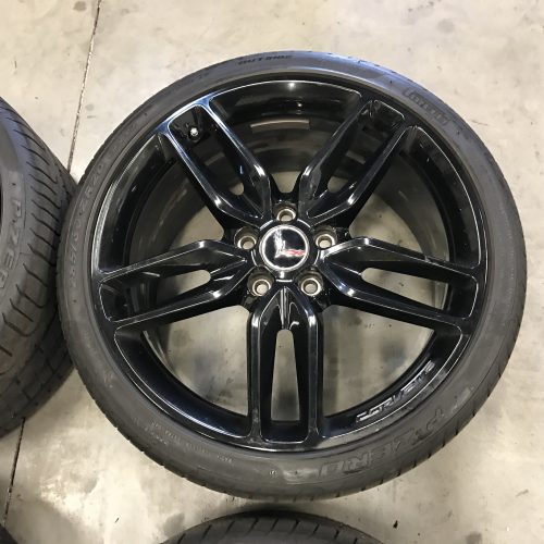 2016 Chevrolet Corvette Stingray Z51 Wheels + Tires - Image 6