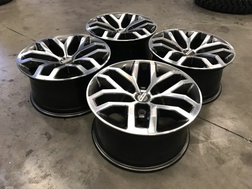 2017 Ford Raptor OEM Wheels - Image 2