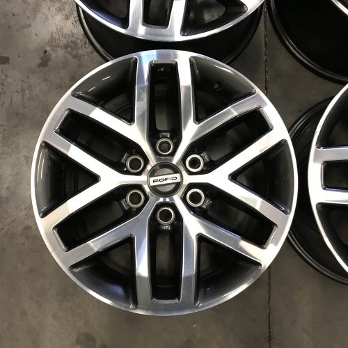 2017 Ford Raptor OEM Wheels - Image 3