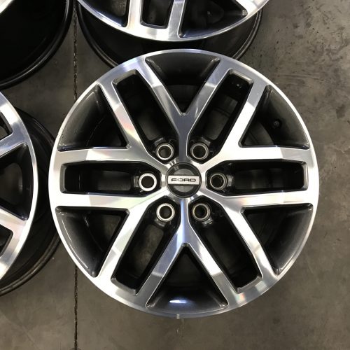 2017 Ford Raptor OEM Wheels - Image 4