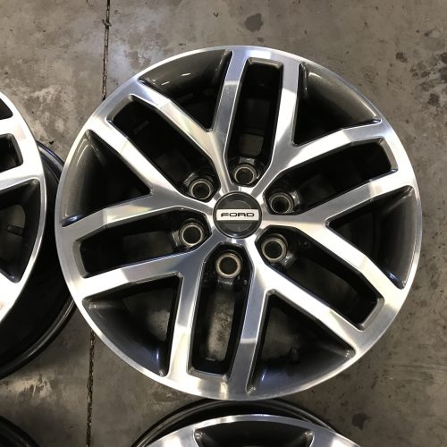 2017 Ford Raptor OEM Wheels - Image 5