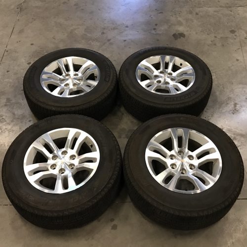 Chevy Suburban 18 Inch OEM Wheels + Tires