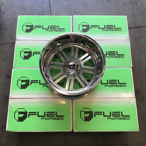 Fuel Forged FF54  Polished 26x12 (-51) Set of 4 Wheels - Image 2