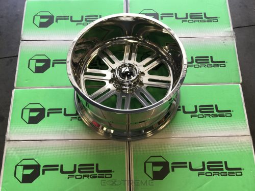 Fuel Forged FF54  Polished 26x12 (-51) Set of 4 Wheels - Image 3